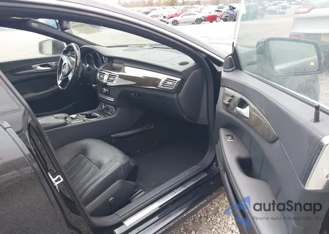 2014 Mercedes-Benz Cls 550 z USA, uszkodzony, nr VIN WDDLJ7DB6EA125025